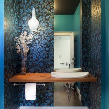 Contemporary Powder Room