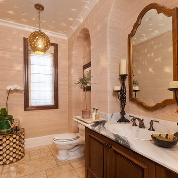 Contemporary Powder Room
