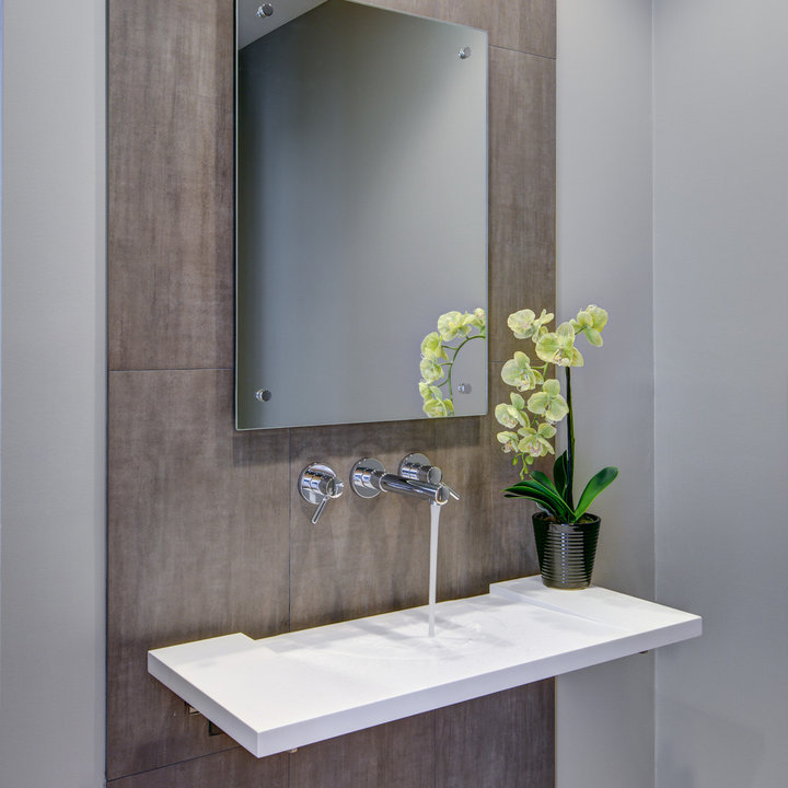 75 Contemporary Powder Room Ideas You'll Love - November, 2023 | Houzz