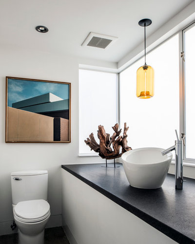 Contemporary Toalett by GATH Interior Design