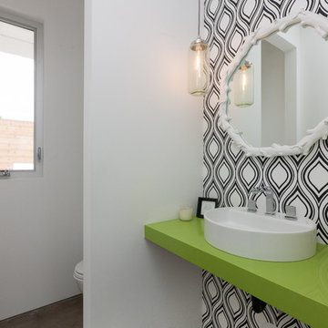 Costa Mesa Farmhouse Contemporary remodel