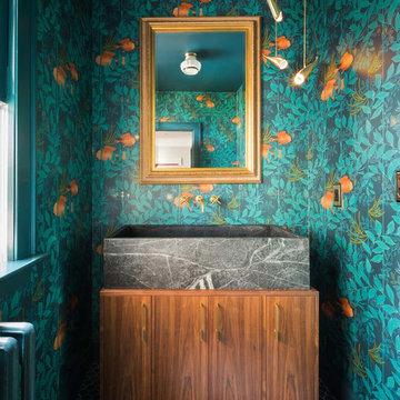 Cottage Farms - Eclectic Bathroom