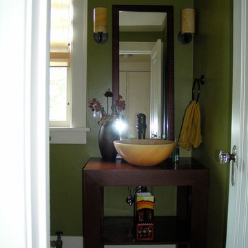 Country Club Powder Room Project