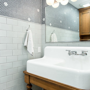 Dallas | Lakewood | Mudroom & Powder