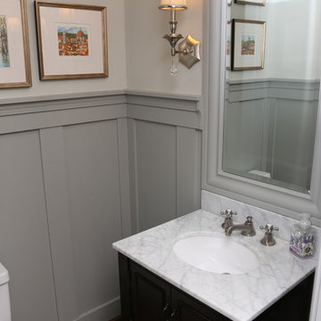 Decatur Powder Room Remodeling