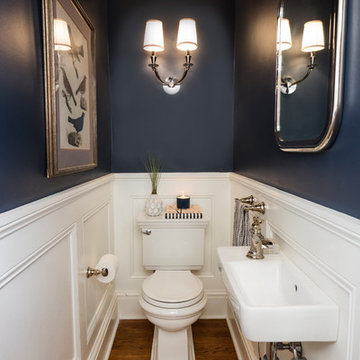 75 Beautiful Small Powder Room Pictures & Ideas | Houzz