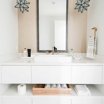 Design Loves Detail Powder Bathroom