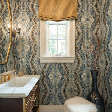 Designer Showhouse of New Jersey 2017, Powder Room