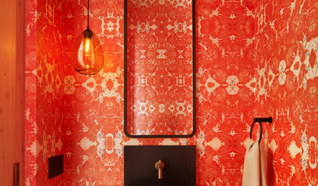 Powder Room Palettes: 10 Great Color Options