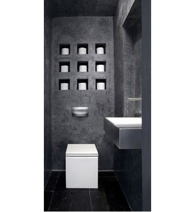 Modern Toalett by Dorit Sela
