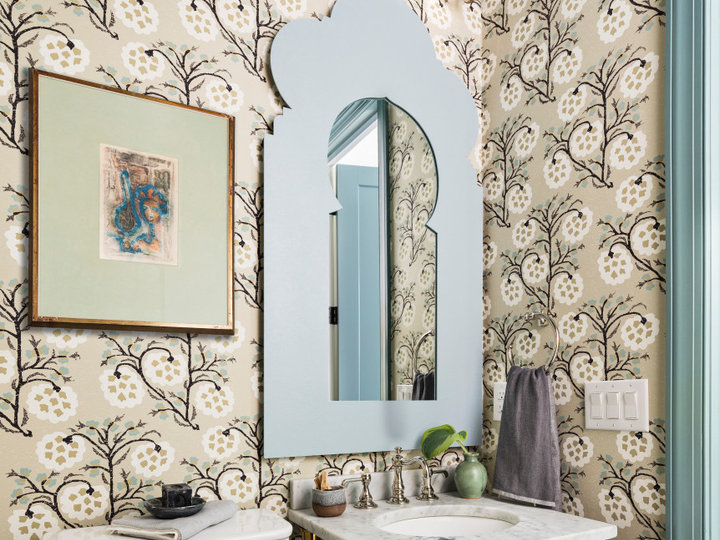 Powder Room Bathroom