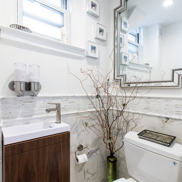 Elegant Powder Room