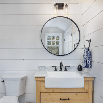 Farmhouse Classic Renovation: Kitchen, Mudroom, Laundry/Bath and GreatRoom