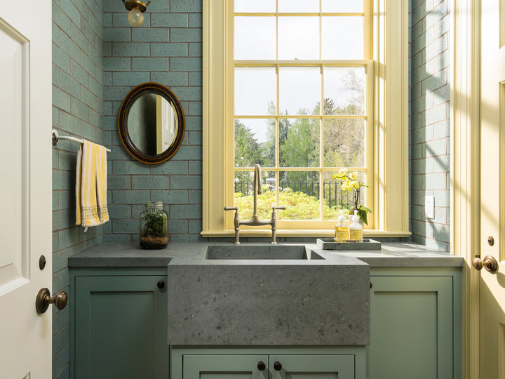 Powder Room Bathroom