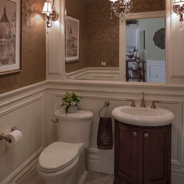 Fort Salonga Powder Room