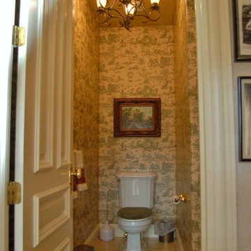 French Country Farm House 'Powder Room'