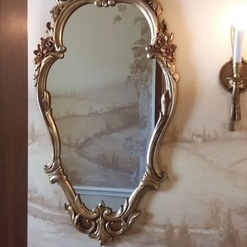 French Countryside Powder Room