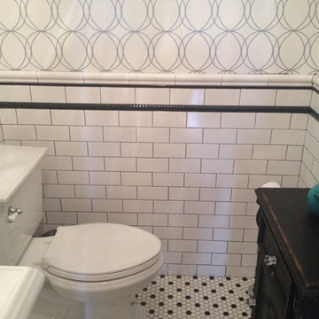 From Closet to Powder Room!