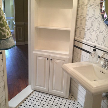 From Closet to Powder Room!