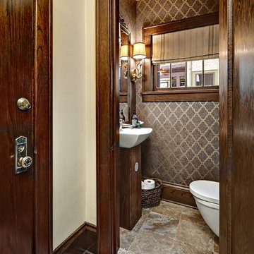 From Closet to Powder Room