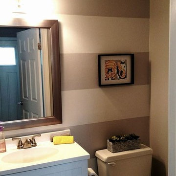 Fun Family Powder Room