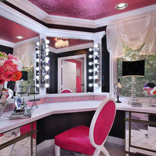 makeup room