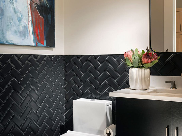 Modern Powder Room