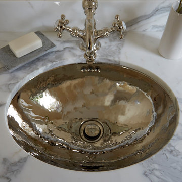 Glenview Renovations - Hammered Copper Sink