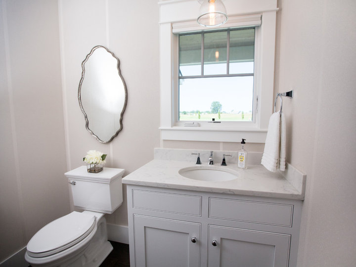 Powder Room Bathroom
