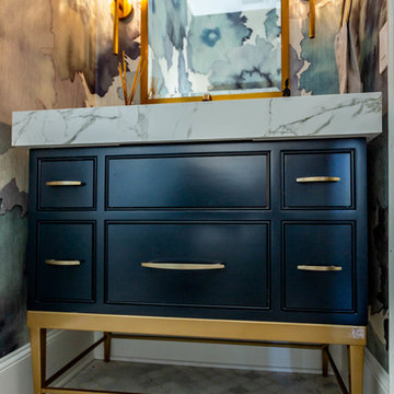 Gorgeous Powder Room