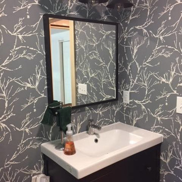 Gorgeous Powder Room!