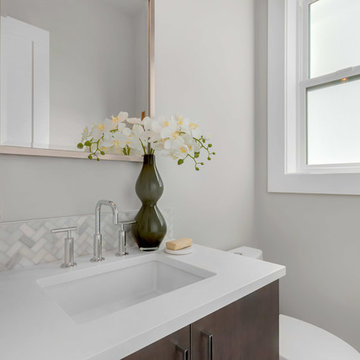 Greater Seattle Area | The Bordeaux Powder Room