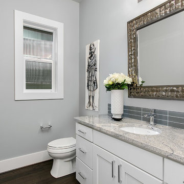 Greater Seattle Area | The Monza Powder Room