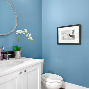 Greater Seattle Area | The Parthenon Powder Room