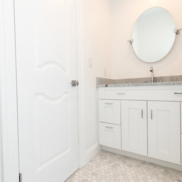 Guest Bathroom Remodel - Potomac