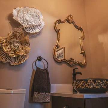 Centerport Powder room