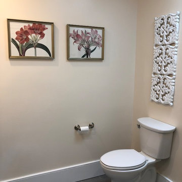 Historic Home Bathroom & Laundry Room Remodel