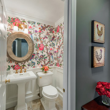 Home Coming - The Hall Powder Room