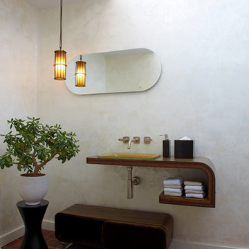 Interiors of the Mill Neck Residence