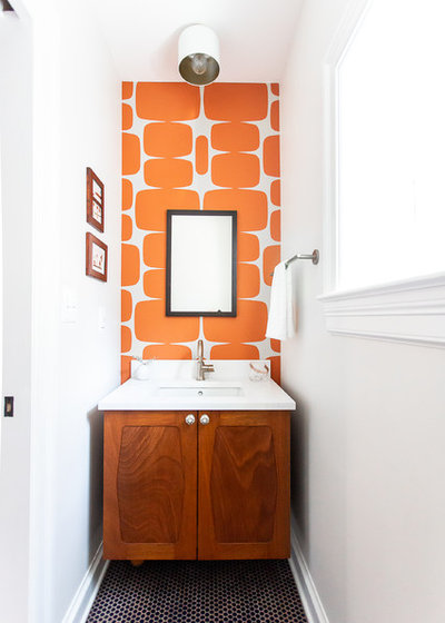 Contemporary Powder Room by User