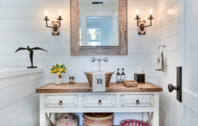 10 Things to Enhance Your Powder Room When Company Calls