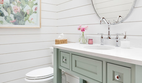 The 10 Most Popular Powder Rooms Right Now