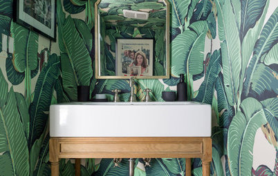 New This Week: Space-Saving Ideas in 3 Small Bathrooms