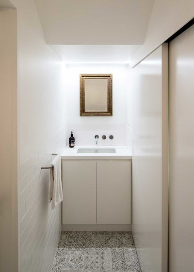 Modern Powder Room by Kreis Grennan Architecture