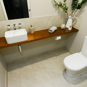 Kitchen and Bathroom make over