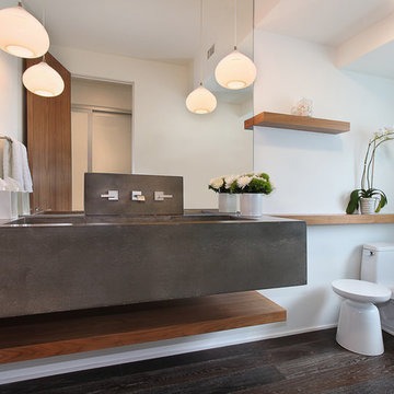 Kitchen and Bathrooms