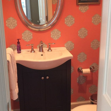 Kitchen Remodel and New Powder Room, Summit NJ