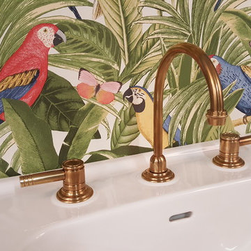 Lille Contemporary  Bath /Powder Room Faucet