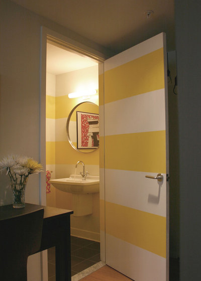 Contemporary Cloakroom by Emily Elizabeth Interior Design