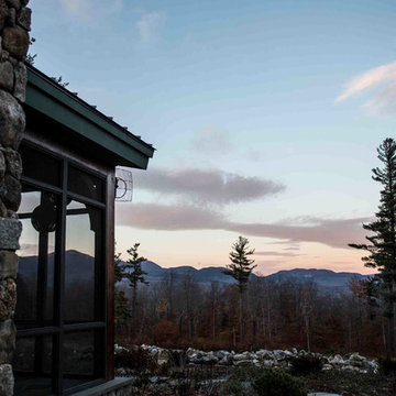 Look to the Mountains-Winner NH Home Magazine Green Home Design